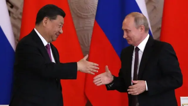 புதின் - ஷி ஜின்பிங் சந்திப்பு