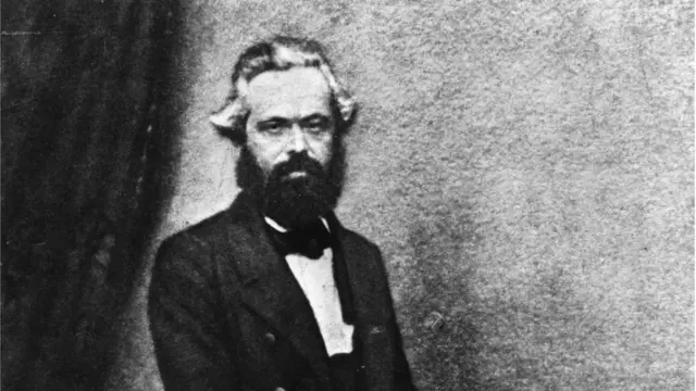 Karl Marx gençliğinde