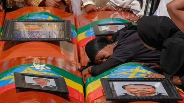 Abantu 157 batikiriye mu mpanuka ya Ethiopian Airways imiryango yabo ijya mu gahinda gakomeye