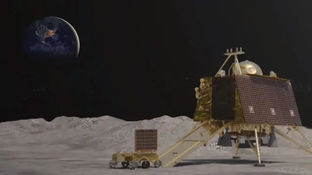 પ્રજ્ઞાન રોવર લૅન્ડરમાંથી ઊતરતાની સાથે જ માહિતી મોકલવાનું શરૂ કરી દેશે