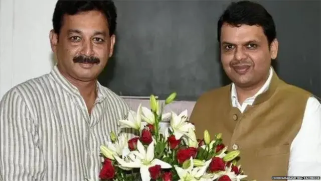 संभाजीराजे आणि देवेंद्र फडणवीस