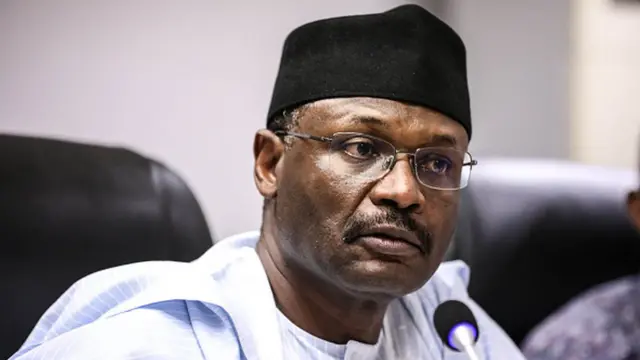 Shugaban hukumar zabe a Najeriya Farfesa Mahmood Yakubu