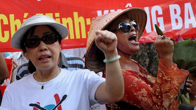 giới bất đồng chính kiến ở Việt Nam