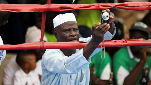 Waa ciyaar tartarnka feerka ee caruurta oo ka dhacday magaalada Lagos ee dalka Nigeria