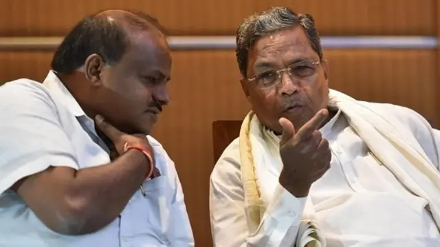 குமாரசாமி, எடியூரப்பா