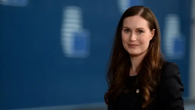 প্রধানমন্ত্রী সান্না মারিন, ৩৪ বছর বয়সেই ফিনল্যান্ডের প্রধানমন্ত্রী।