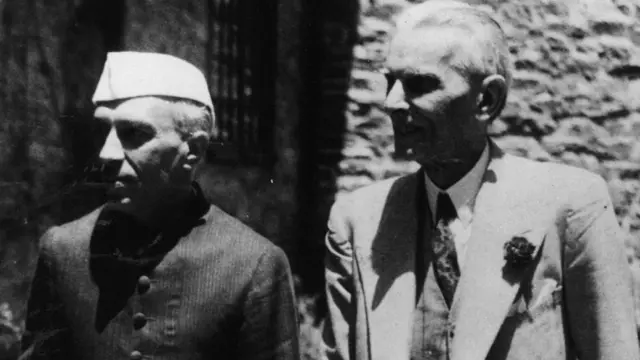 জওহারলাল নেহরু ও মুহাম্মদ আলী জিন্নাহ