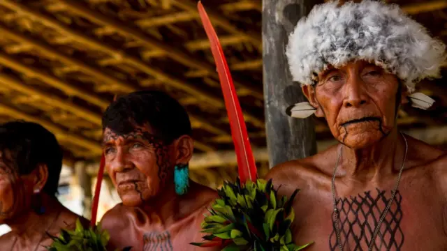 Xamãs do povo yanomami