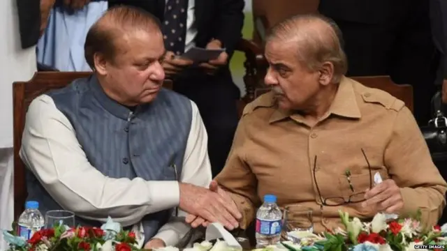 ਨਵਾਜ਼ ਸ਼ਰੀਫ਼