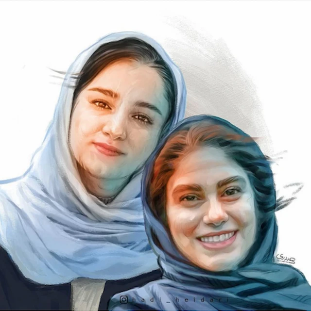 ریحانه و مهشاد