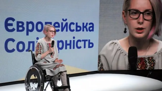 Яна Зінкевич із "Європейської солідарності" може стати однією із наймолодших у парламенті