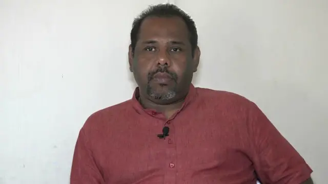 தமிழ் தேசிய மக்கள் முன்னணியின் தலைவர் கஜேந்திரகுமார் பொன்னம்பலம்