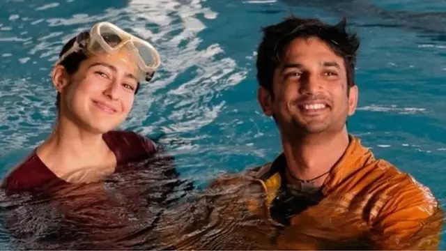 Sara Cali Khan iyo Sushant Singh Rajput