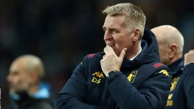 Mkufunzi wa Aston Villa Dean Smith