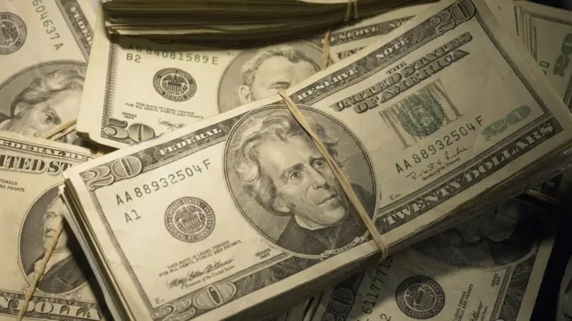 আমেরিকান ডলার নোট