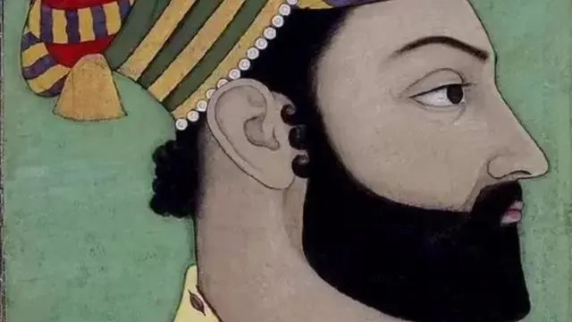 అహ్మద్ షా అబ్ధాలీ పెయింటింగ్