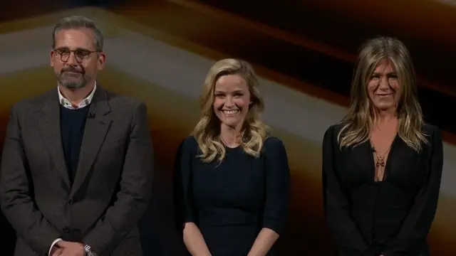 Steve Carell, Reese Witherspoon và Jennifer Aniston
