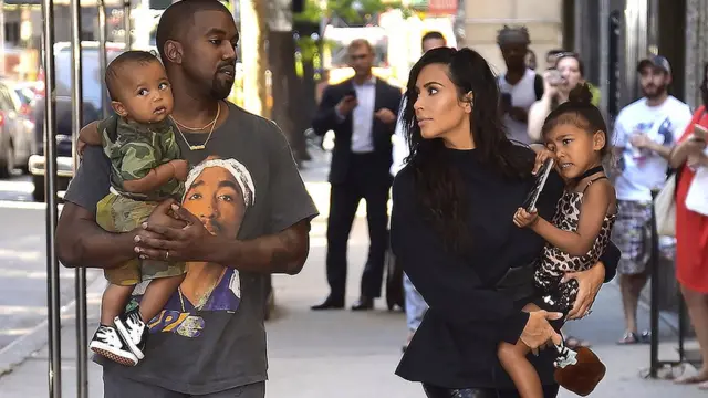 希少号　LOVE KIM KARDASHIAN knye west Kanye West on loving Kim Kardashian 'for life,' only