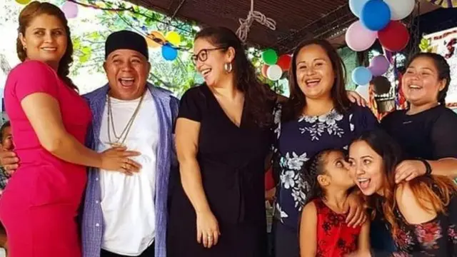 ماریئلا کا گوئٹے مالائی خاندان