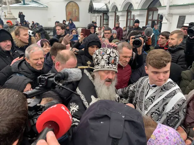 Митрополит Павел снова сделал несколько громких заявлений