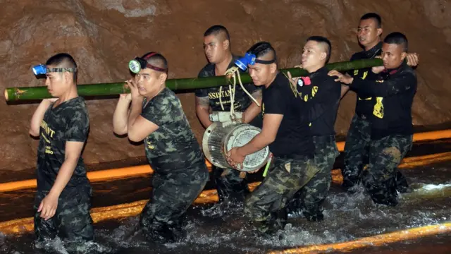 Arama kurtarma çalışmalarına bugüne dek 1000 kişi katıldı.