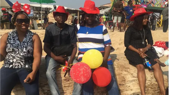 Family celebrate Christmas