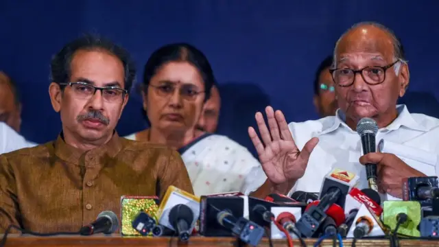 शरद पवार, उद्धव ठाकरे