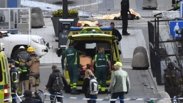 حمله در سوئد