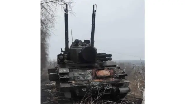 Одна з втрачених росіянами на півдні України "Тунгусок"