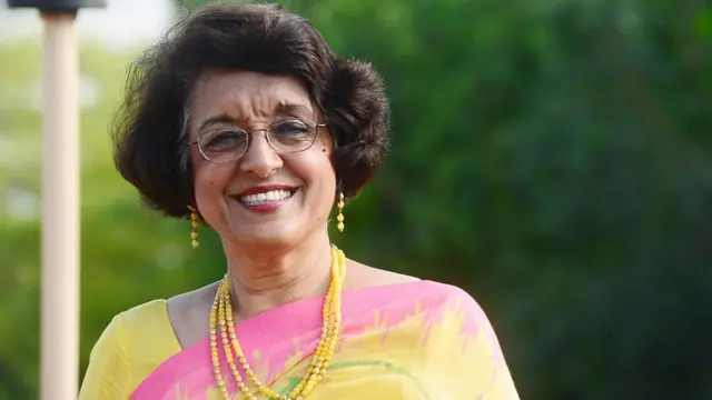 बांग्लादेश में भारत की पूर्व राजदूत वीना सीकरी