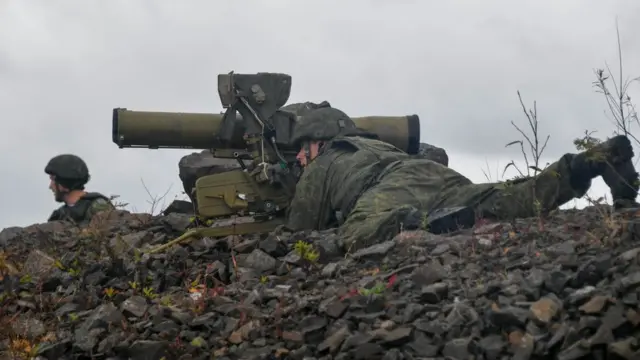 протитанкові ракети