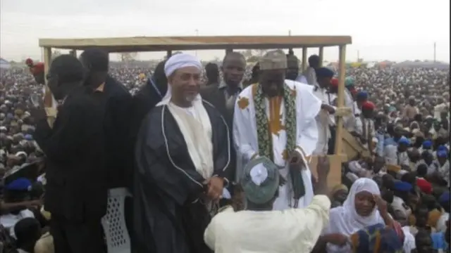 A taron Maulidin Nyass mutumin ya yi kalaman