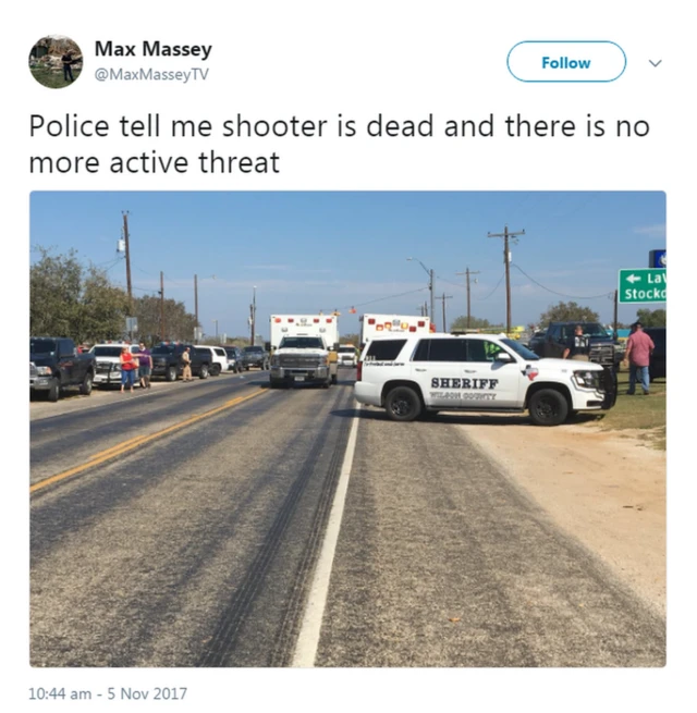 સોશિઅલ મીડિયા પર પોસ્ટ કરાયેલી ઘટનાસ્થળની તસવીર