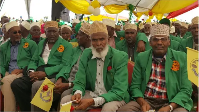 Qaar ka mid ah wufuudii ka qeybgashay shirweyanaha xisbiga oo seddax maalmood socday