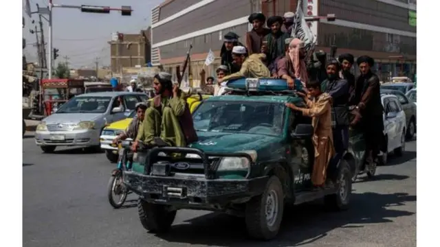 مقاتلوا حركة طالبان