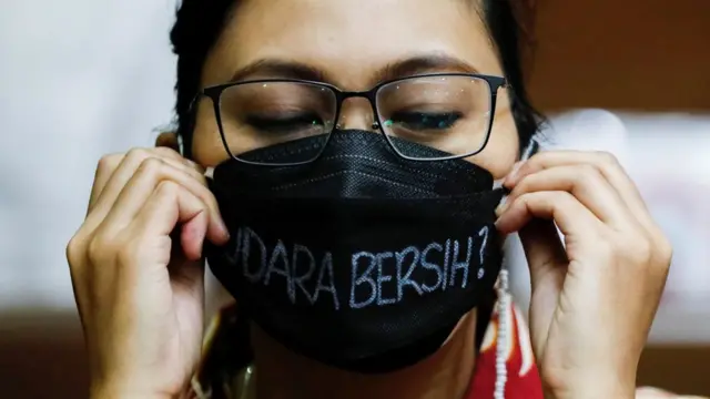 فعال محیط زیست در اندونزی