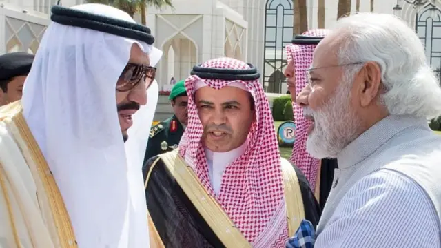 सऊदी और भारत