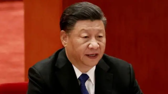 ચીનના રાષ્ટ્રપતિ શી જિનપિંગ