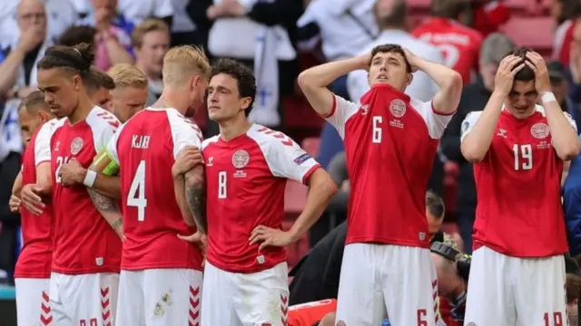 डेन्मार्कचे खेळाडू