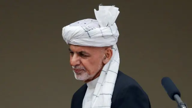 Shugaba Ashraf Ghani ya ce matakin da Shugaban Amurka ya dauka na janye dakarun kasarsa ne ya jefa Afghanistan a halin da take ciki a yanzu