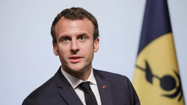 ફ્રાન્સના રાષ્ટ્રપતિ મૈક્રૉં