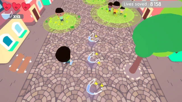 Igrači moraju da nose maske i da se hrane zdravo