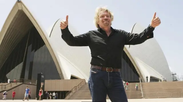 Sir Richard Branson