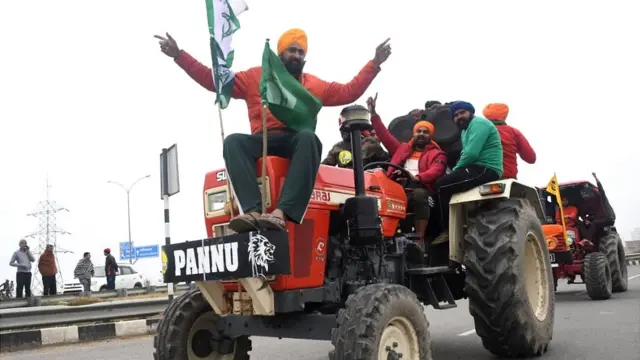 ਕਿਸਾਨ ਅੰਦੋਲਨ