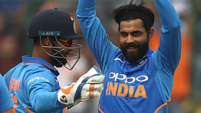 ऋषभ पंत और रवींद्र जडेजा