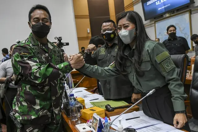 Andika Perkasa, TNI