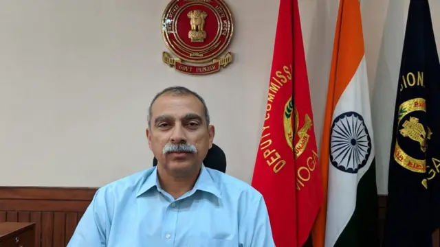 ਜ਼ਿਲ੍ਹਾ ਮੋਗਾ ਦੇ ਡਿਪਟੀ ਕਮਿਸ਼ਨਰ ਸੰਦੀਪ ਹੰਸ