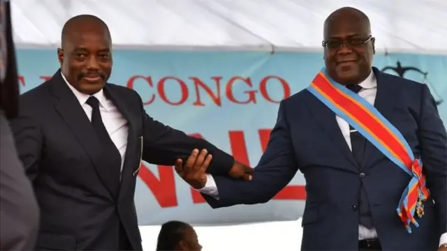 L'alliance entre Kabila et Tshisekedi s'est fissurée