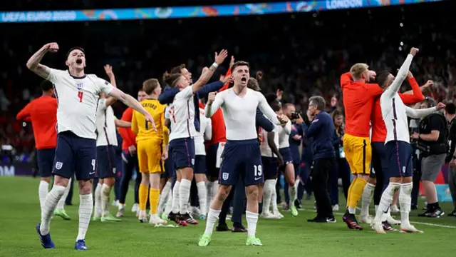 Сборная Англии