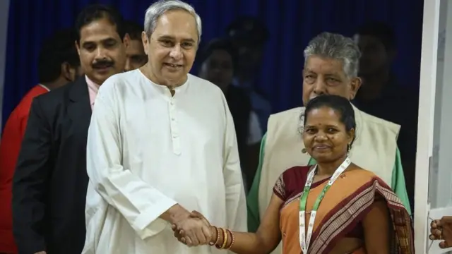 నవీన్ పట్నాయక్, ఒడిశా